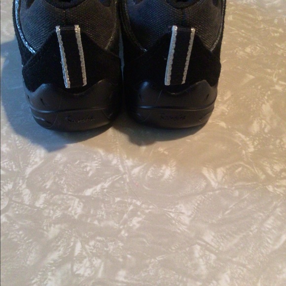 Shazz dance sneakers black/silver electron sz 7m - Picture 3 of 5